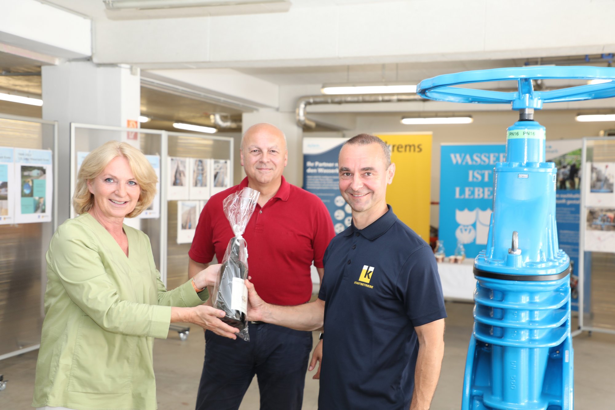 Wasserwerk Krems feierte 125 Jahre