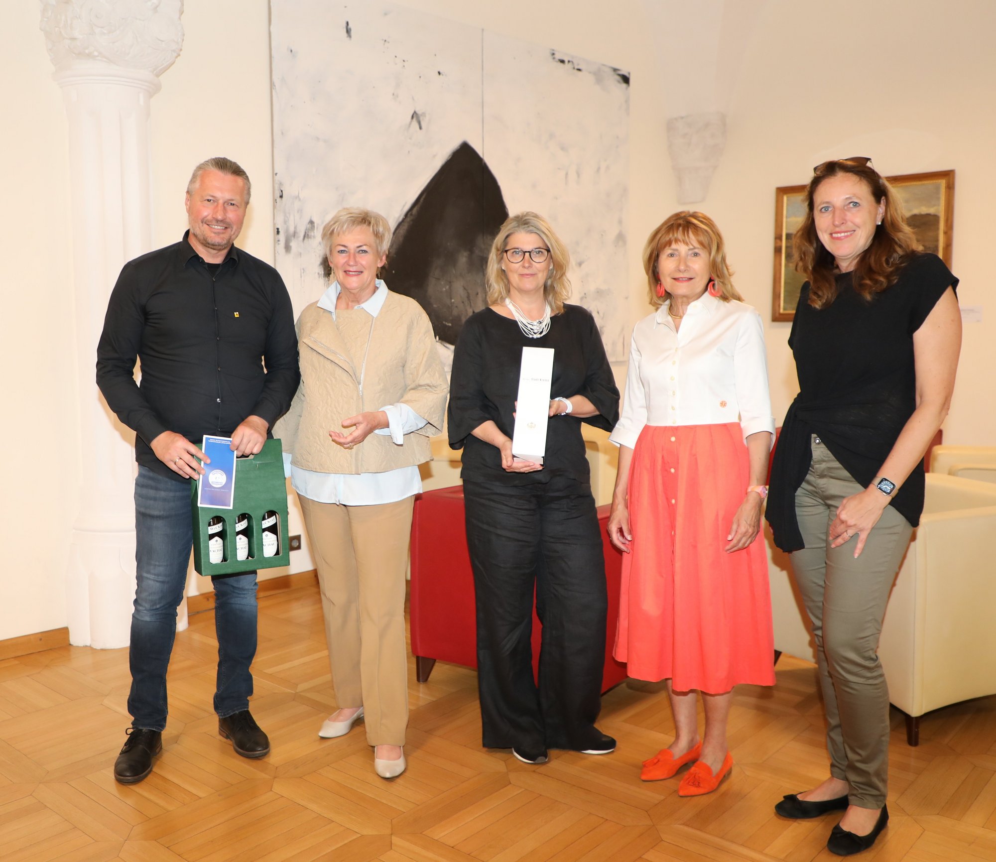 Frauenpower „Soroptimist Club Krems Fidelitas“ im Rathaus