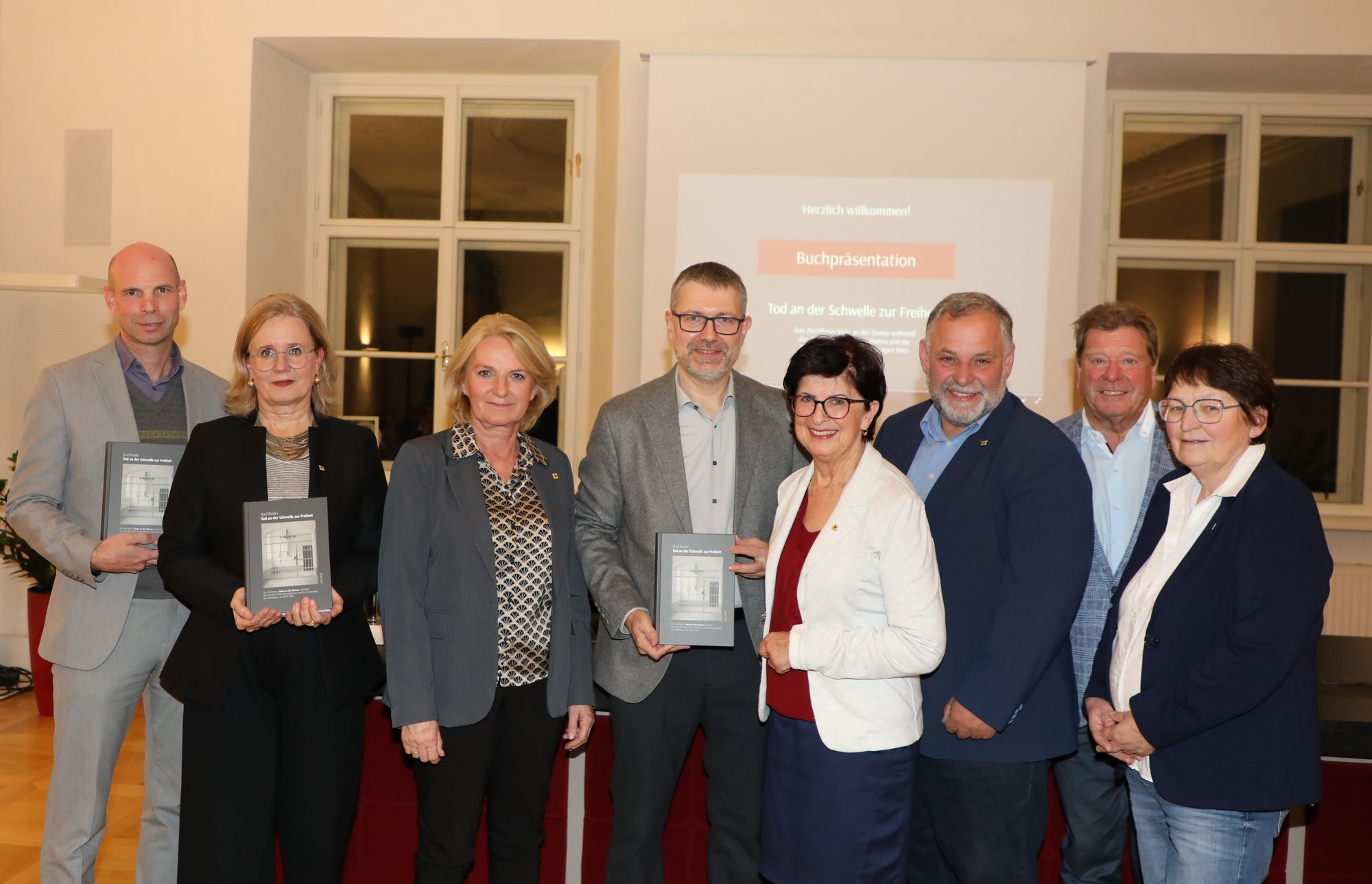 Karl Reder stellte sein neues Buch vor