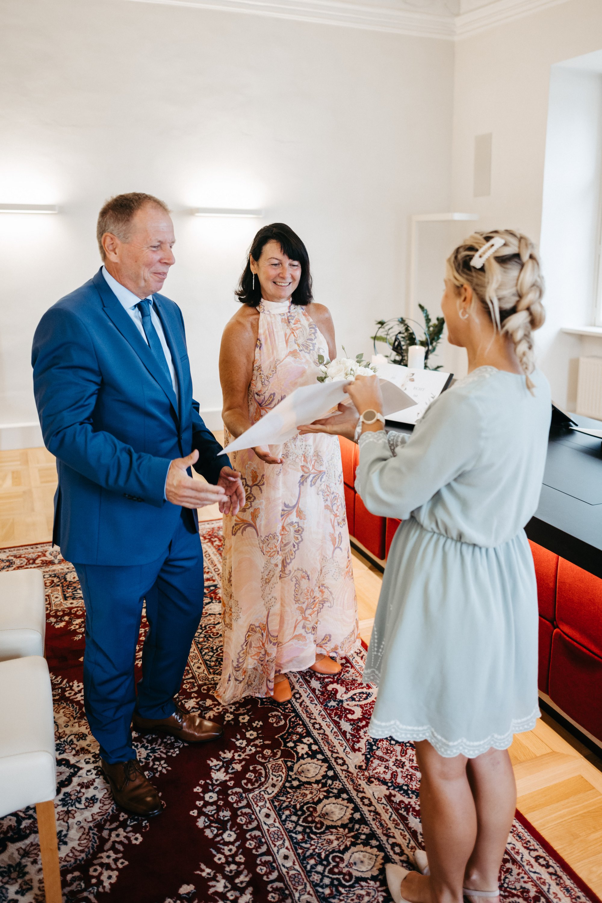 Hochzeit Ursula Steinhart und Gerhard Salomon