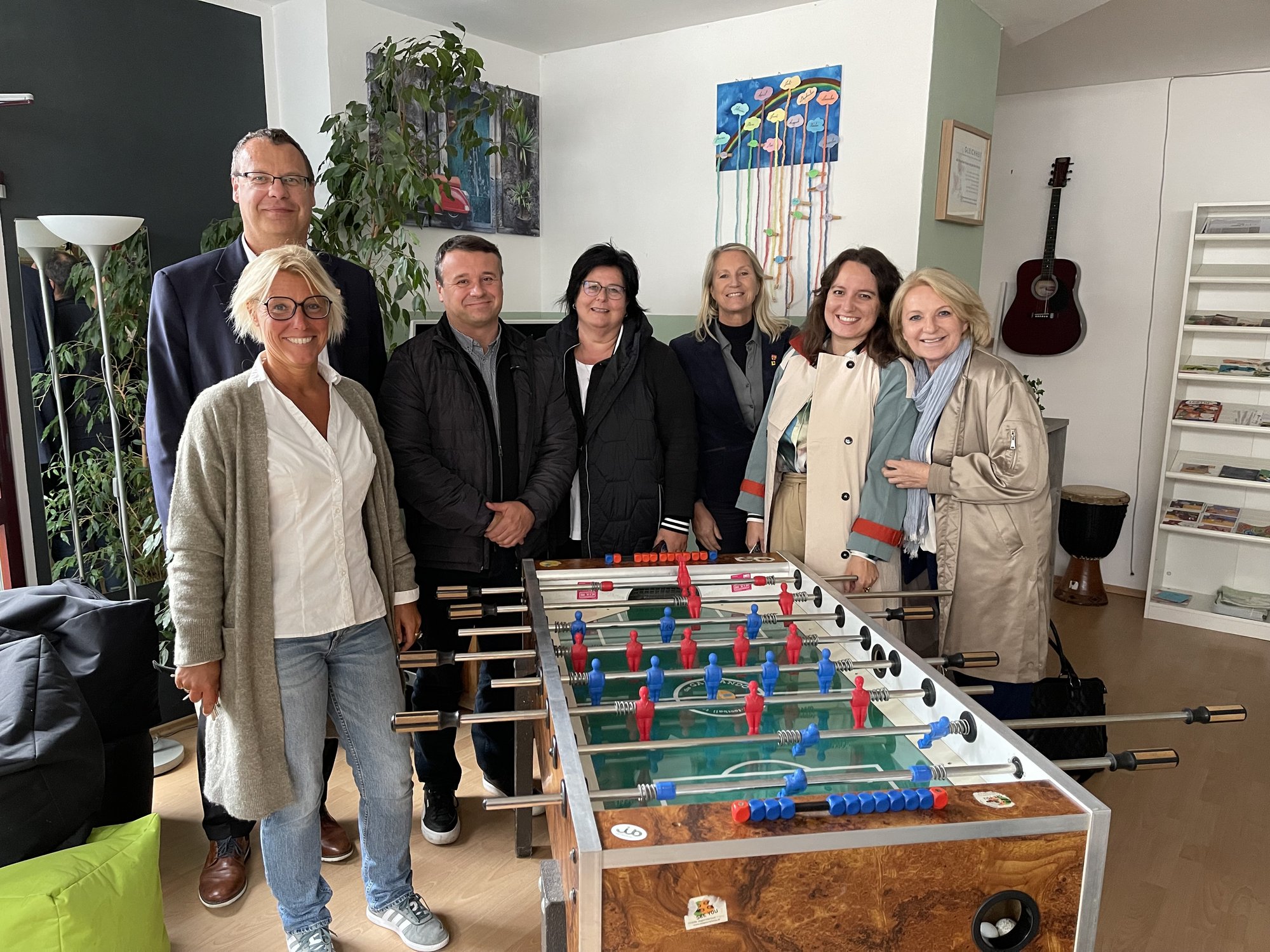 Delegation aus Tschechien im Verein Impulse Krems