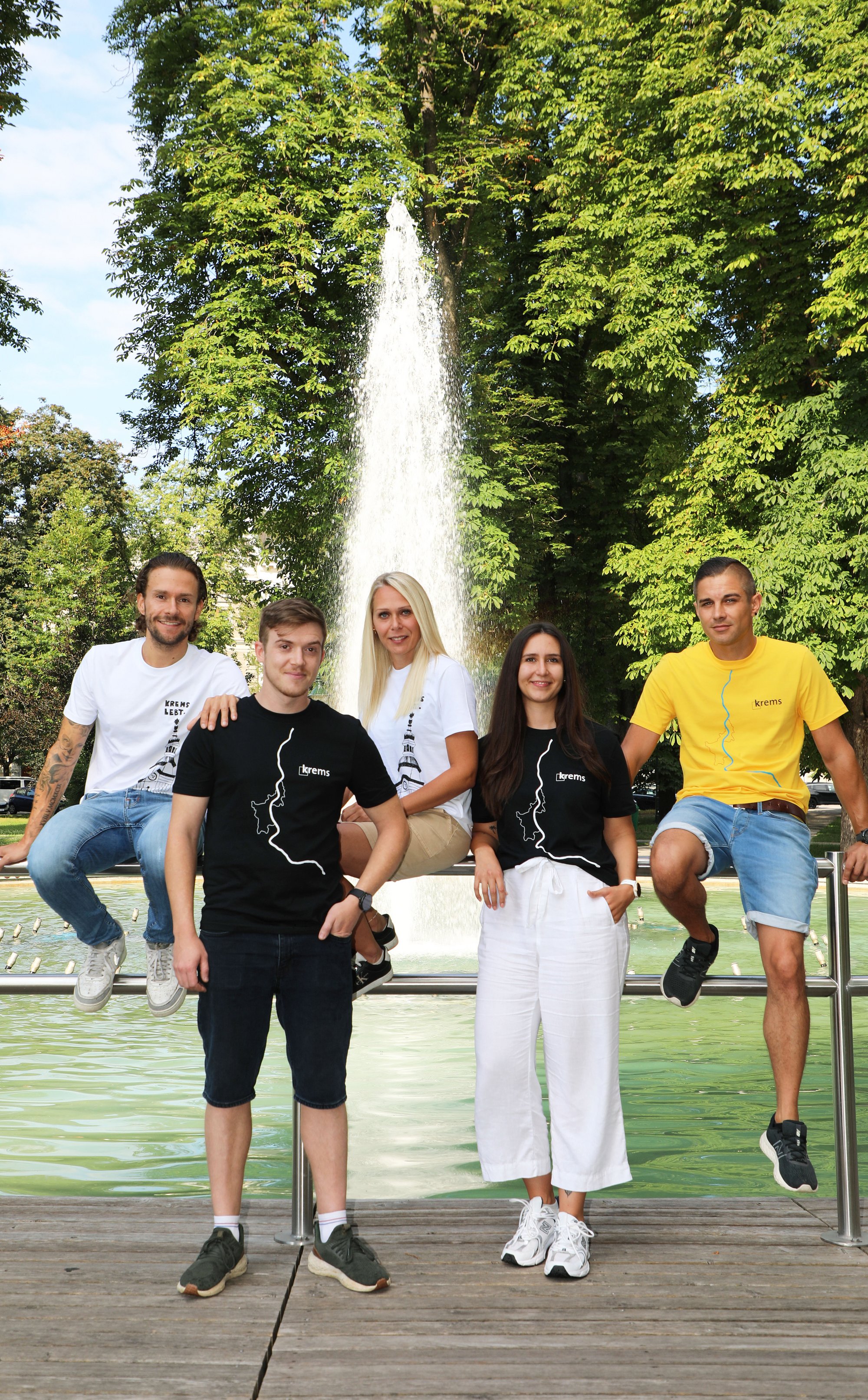 Die neuen Krems T-Shirts sind da!