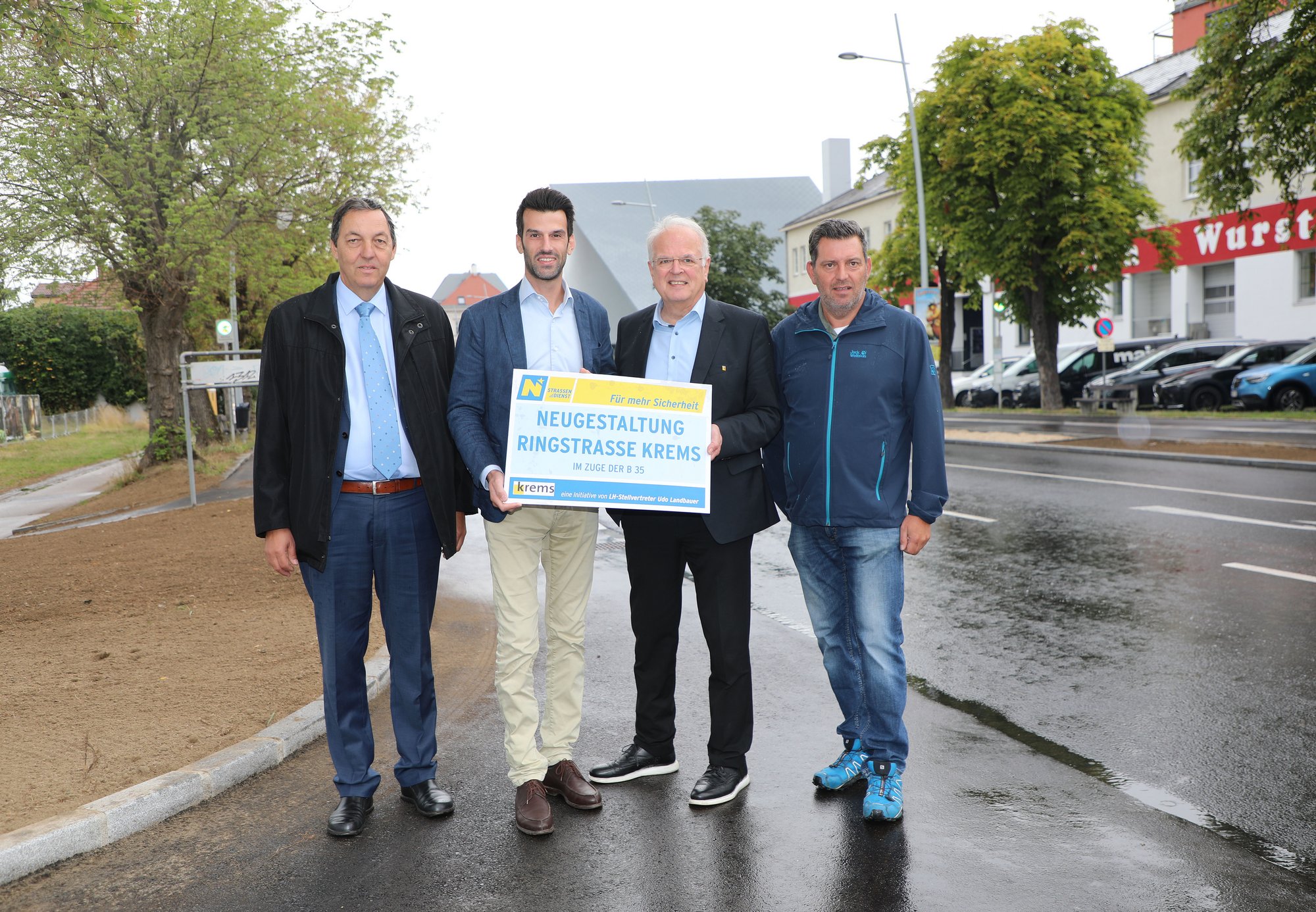 Ringstraßen Generalsanierung abgeschlossen