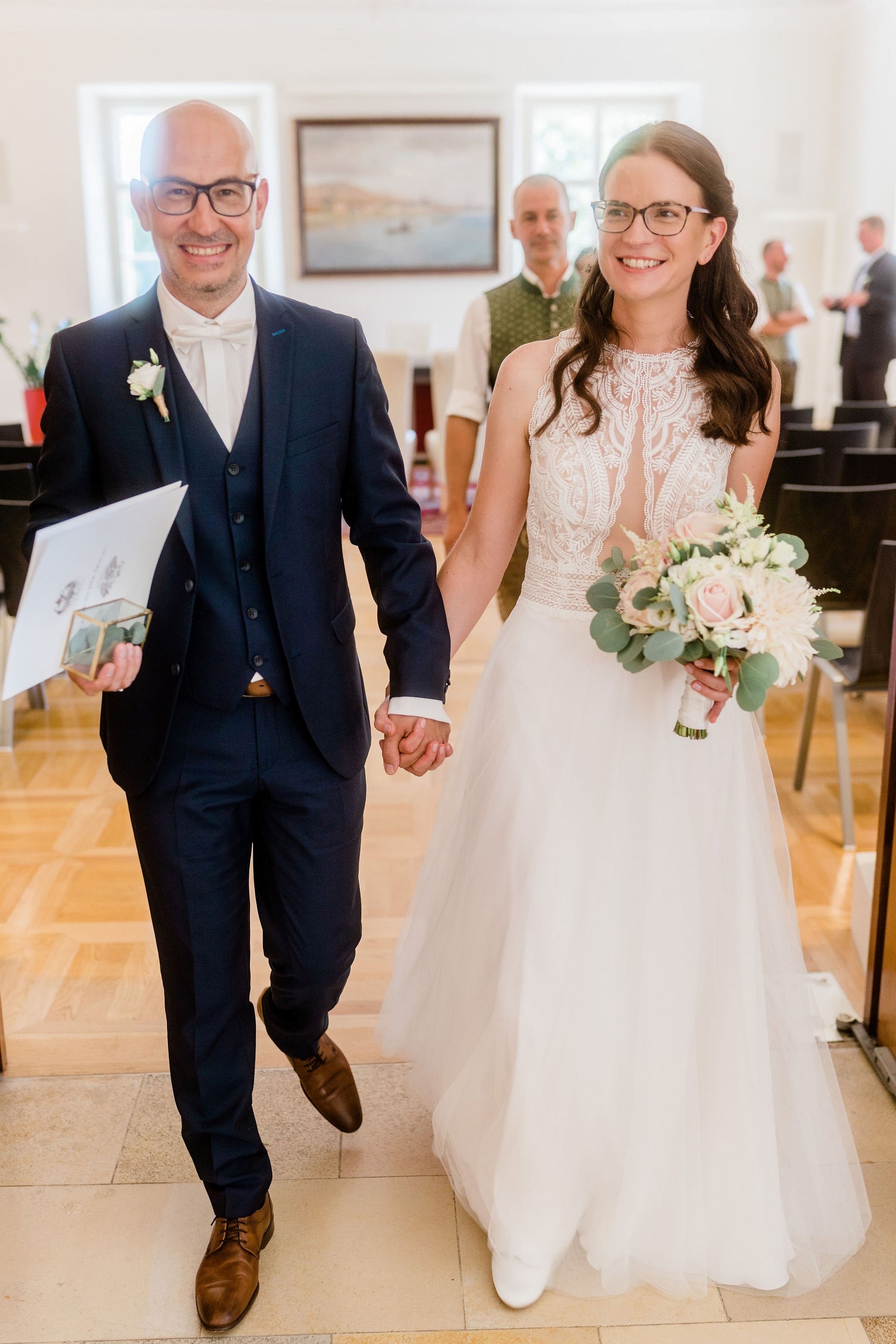 Hochzeit Gerda Pötzer und Gerald Karch
