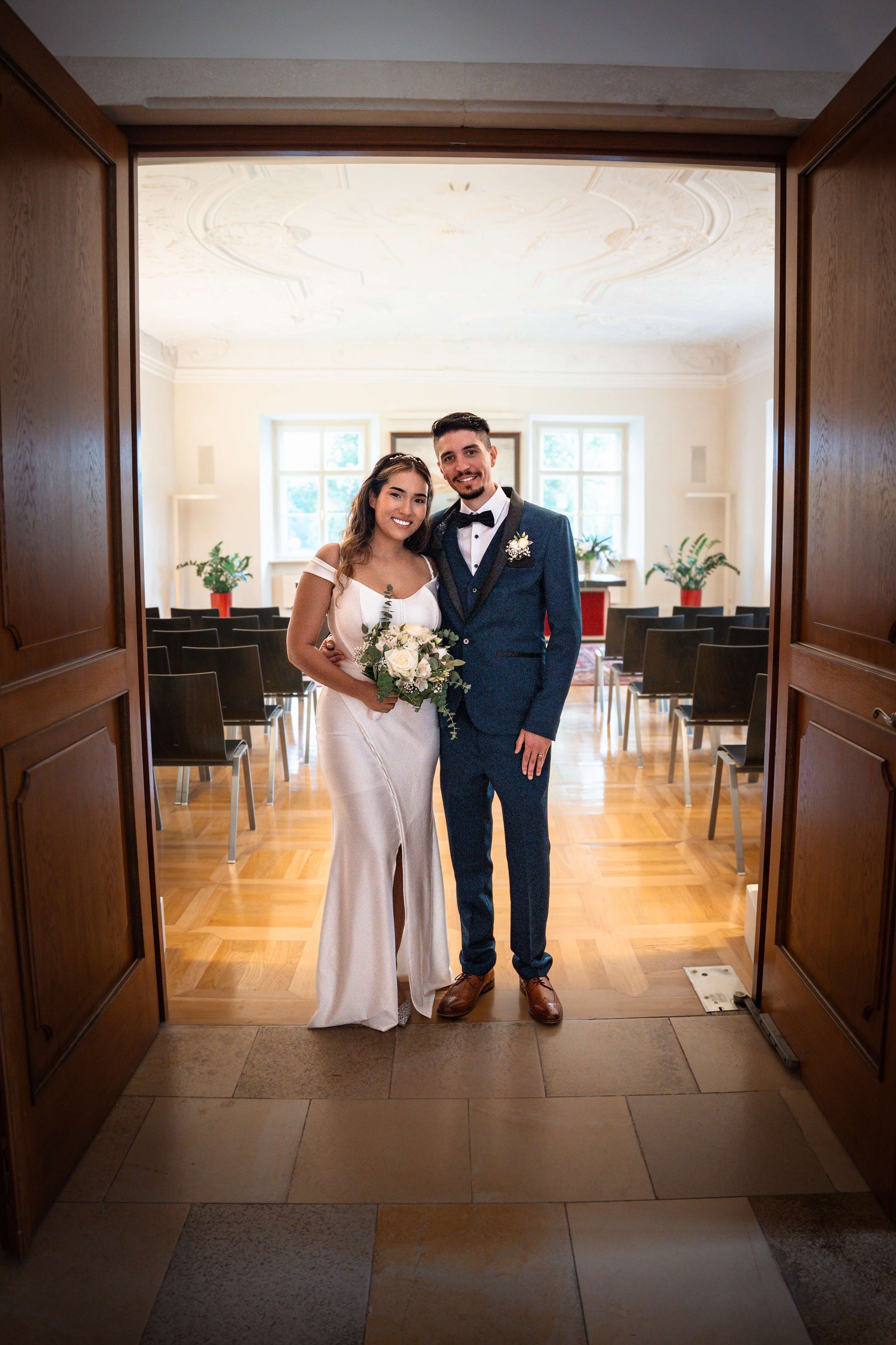 Hochzeit Zaida Acevedo Martinez und Tomas Maier