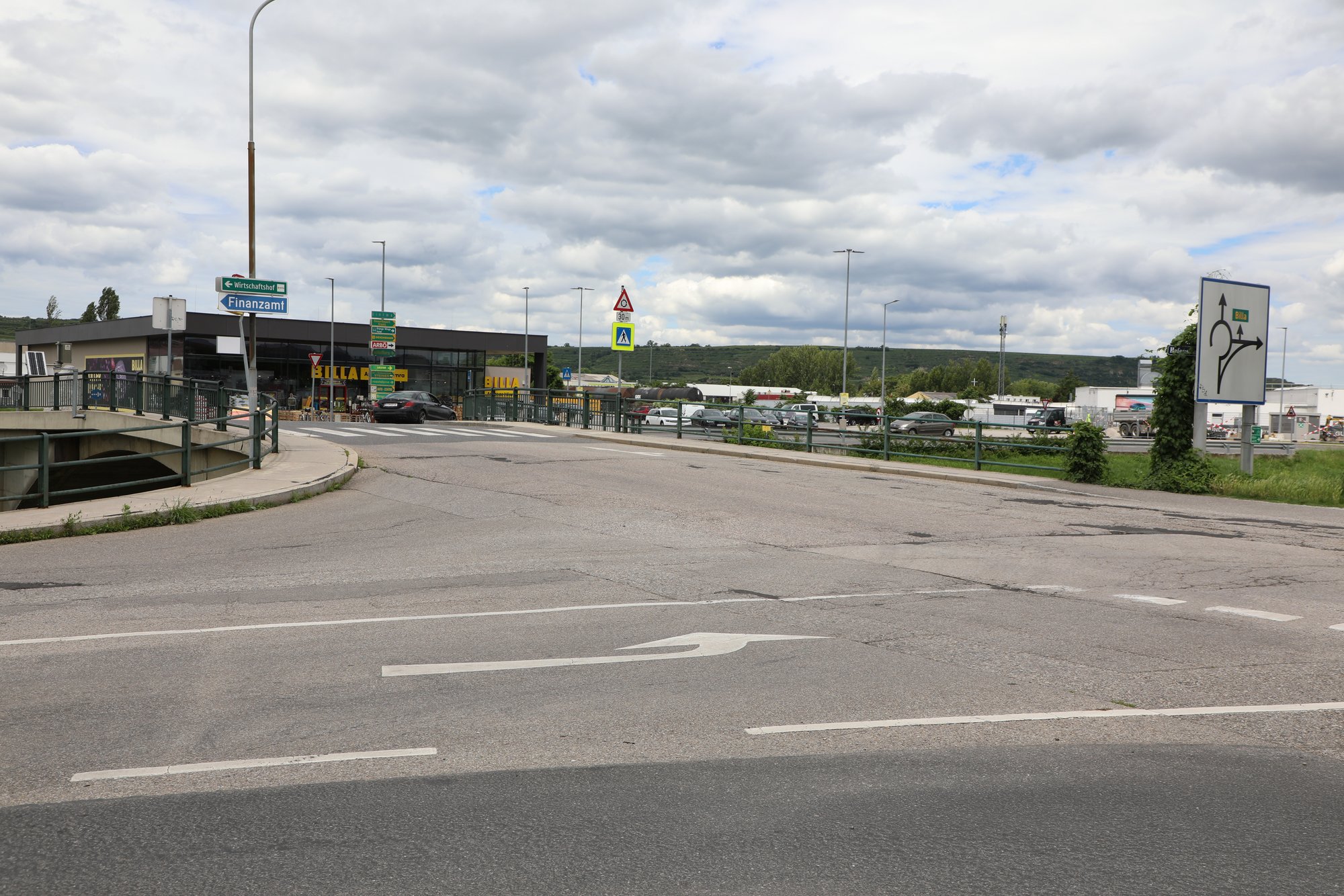 Brückensperre bei Hafenstraße ab Montag, 22. Juli