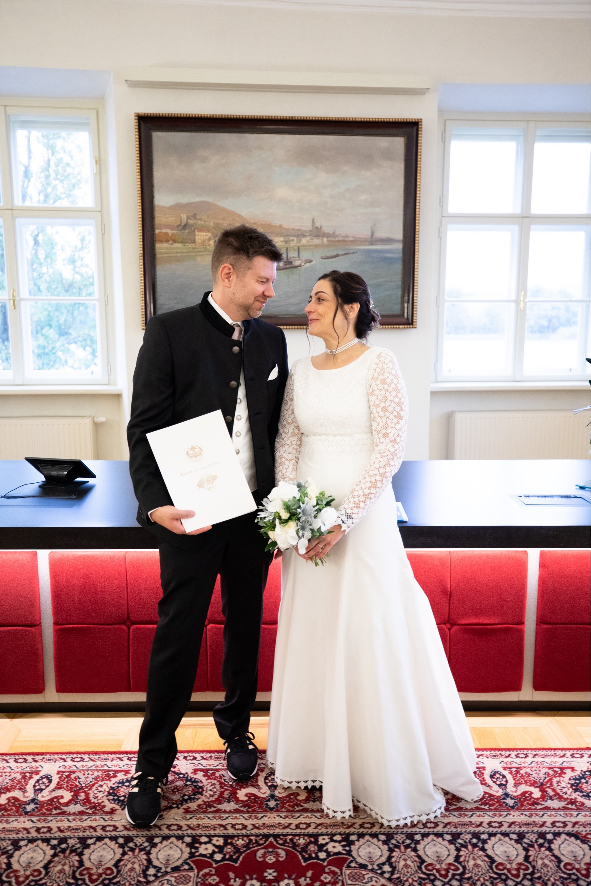 Hochzeit Pamela Riedl und Herbert Wallner