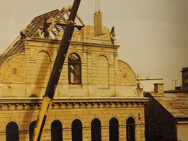 Foto der ehemaligen Kremser Synagoge