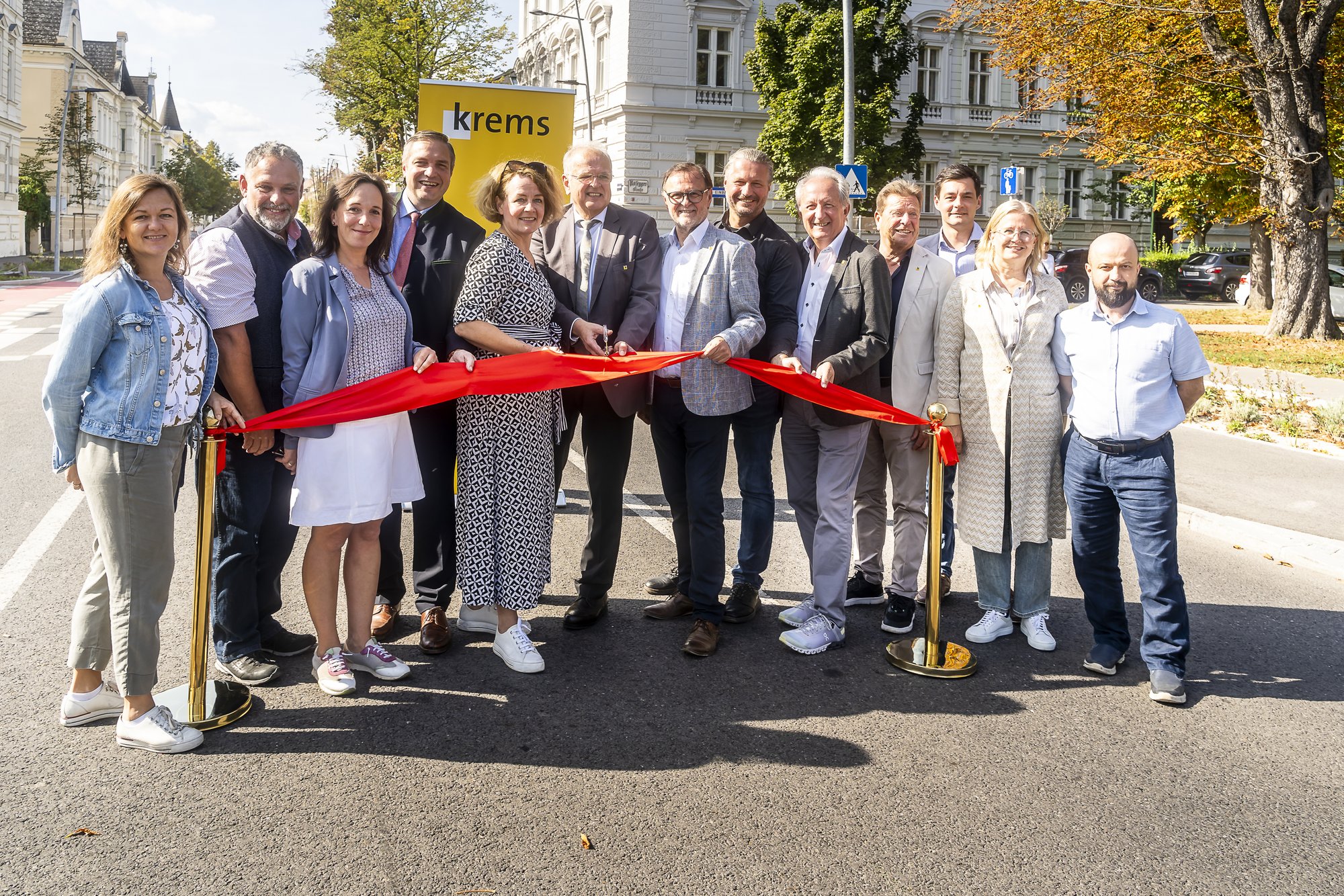 Eröffnung Ringstraße – Ein Fest für alle Kremser:innen
