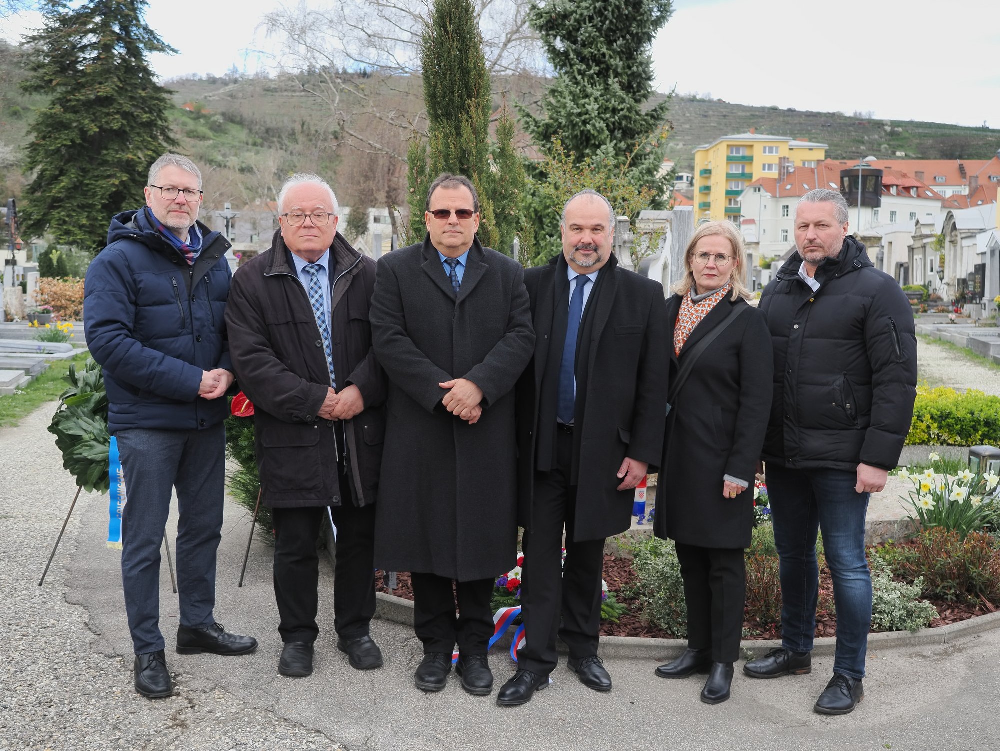 Krems erinnerte zum 80. Mal an das Massaker von Stein