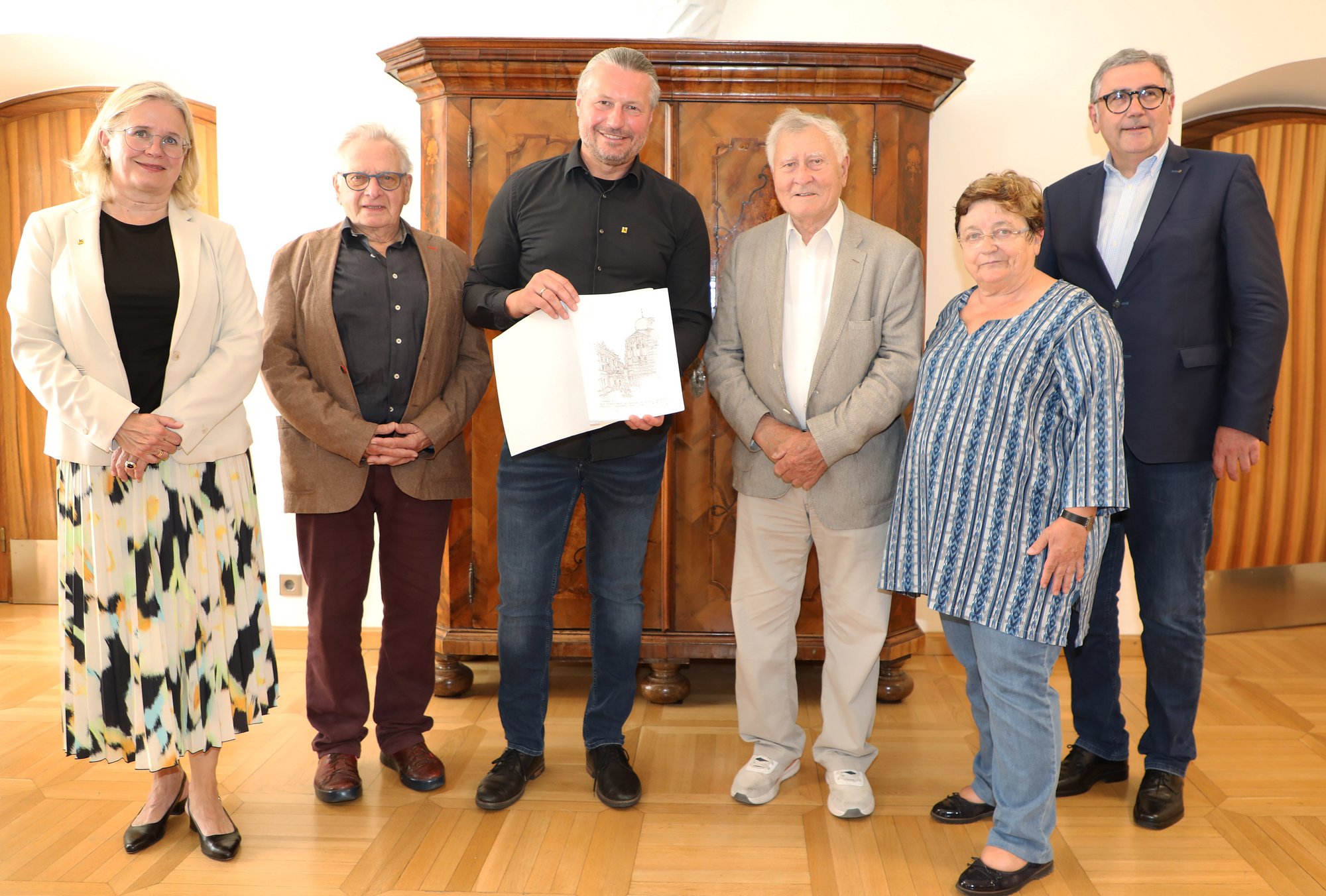 Deutsch-Österreichische Gesellschaft im Rathaus