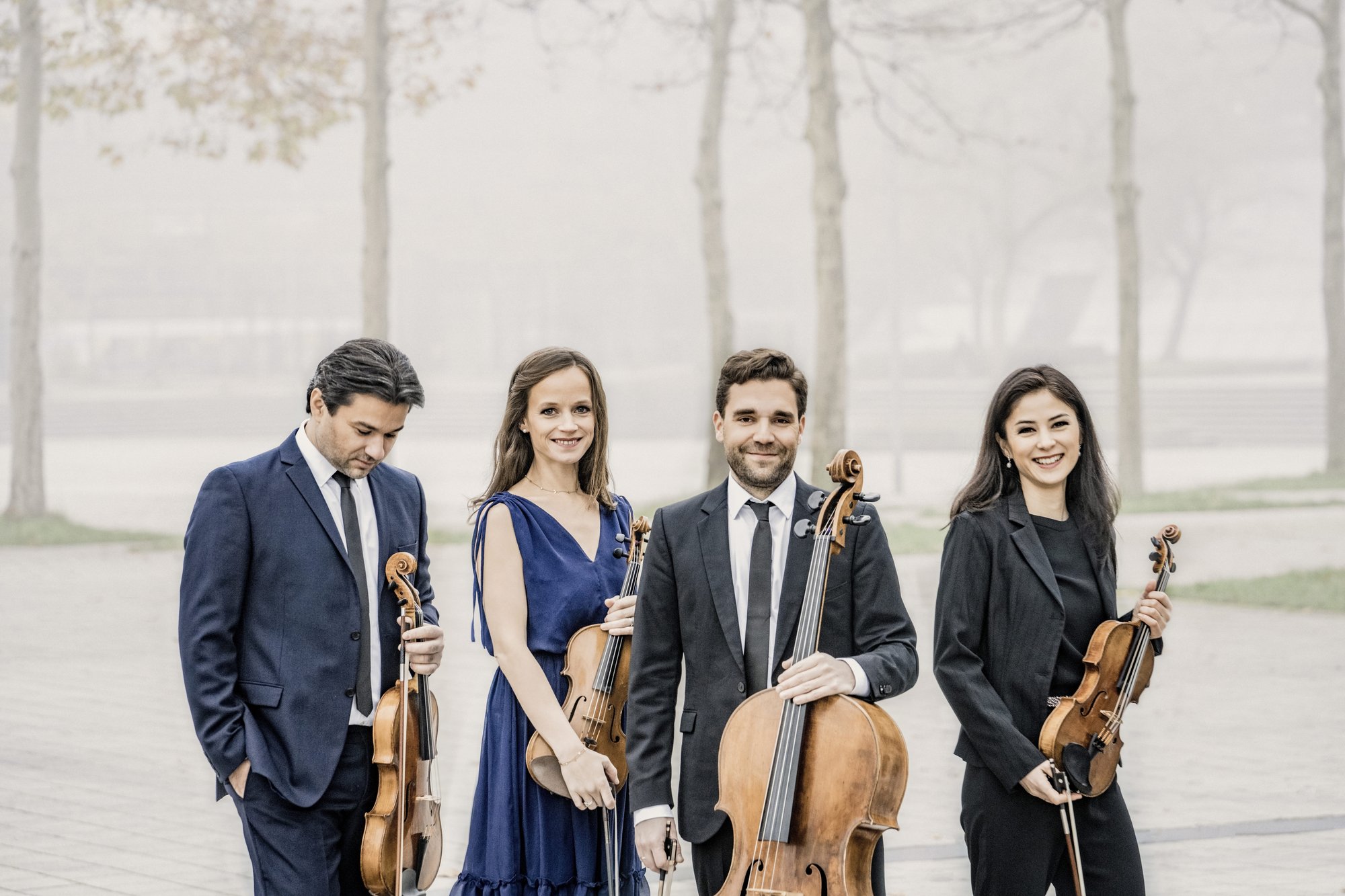 Das Minetti Quartett gibt ein im Kloster UND