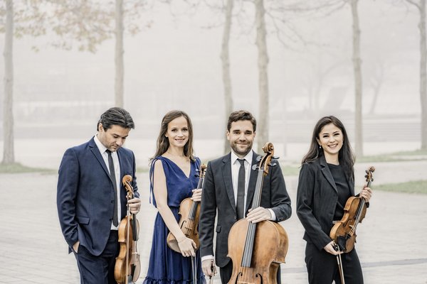 Das Minetti Quartett gibt ein im Kloster UND