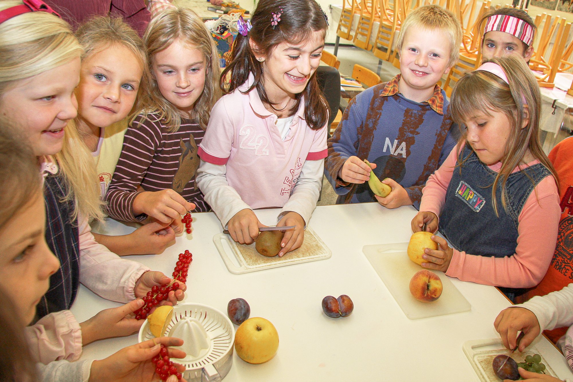 Volksschulen öffnen ihre Türen am 22. und 23. November