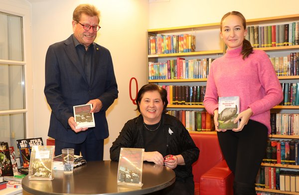 Lesung mit Krimi-Autorin Maria Publig