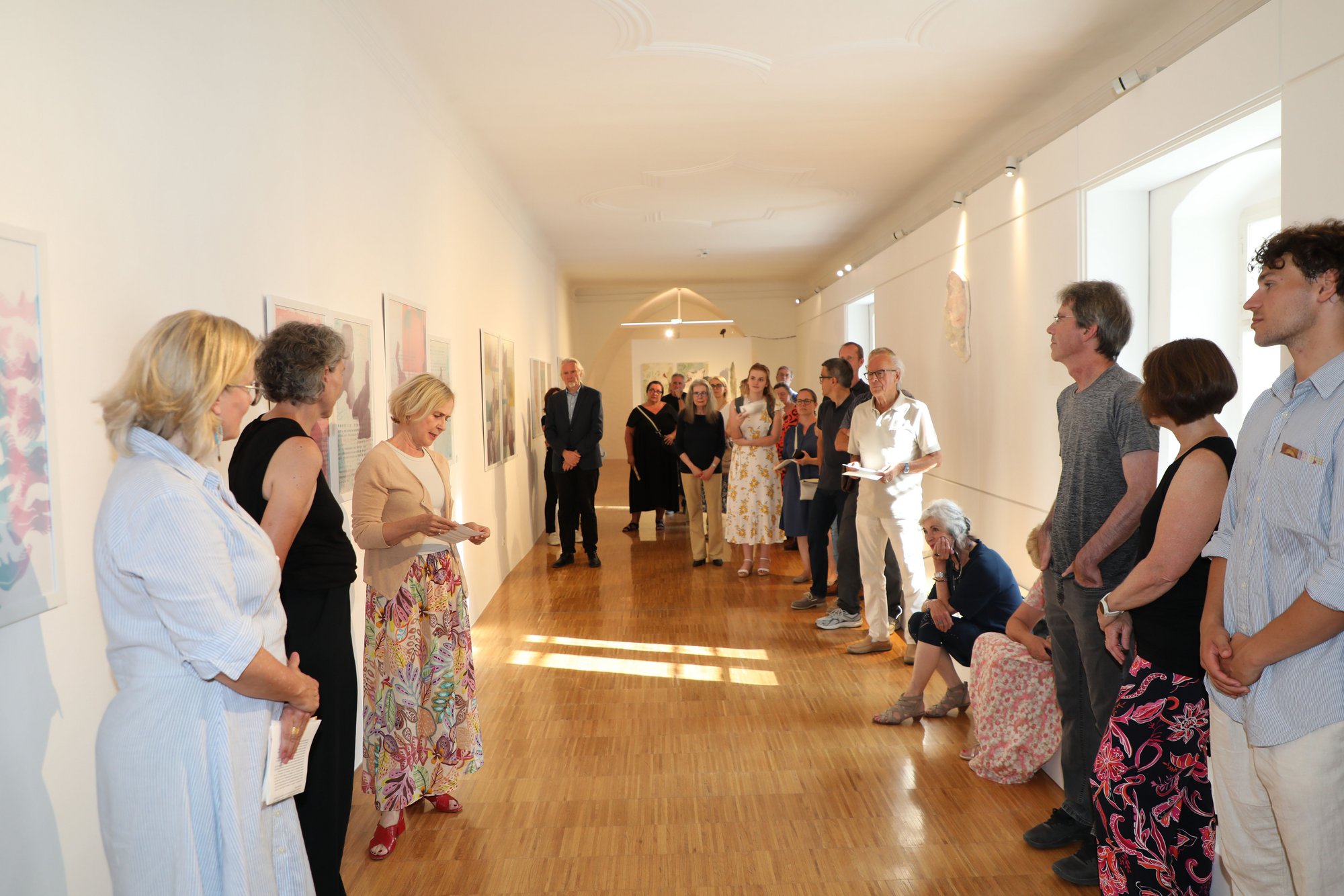 Ausstellung von Susanne Schober in der galeriekrems