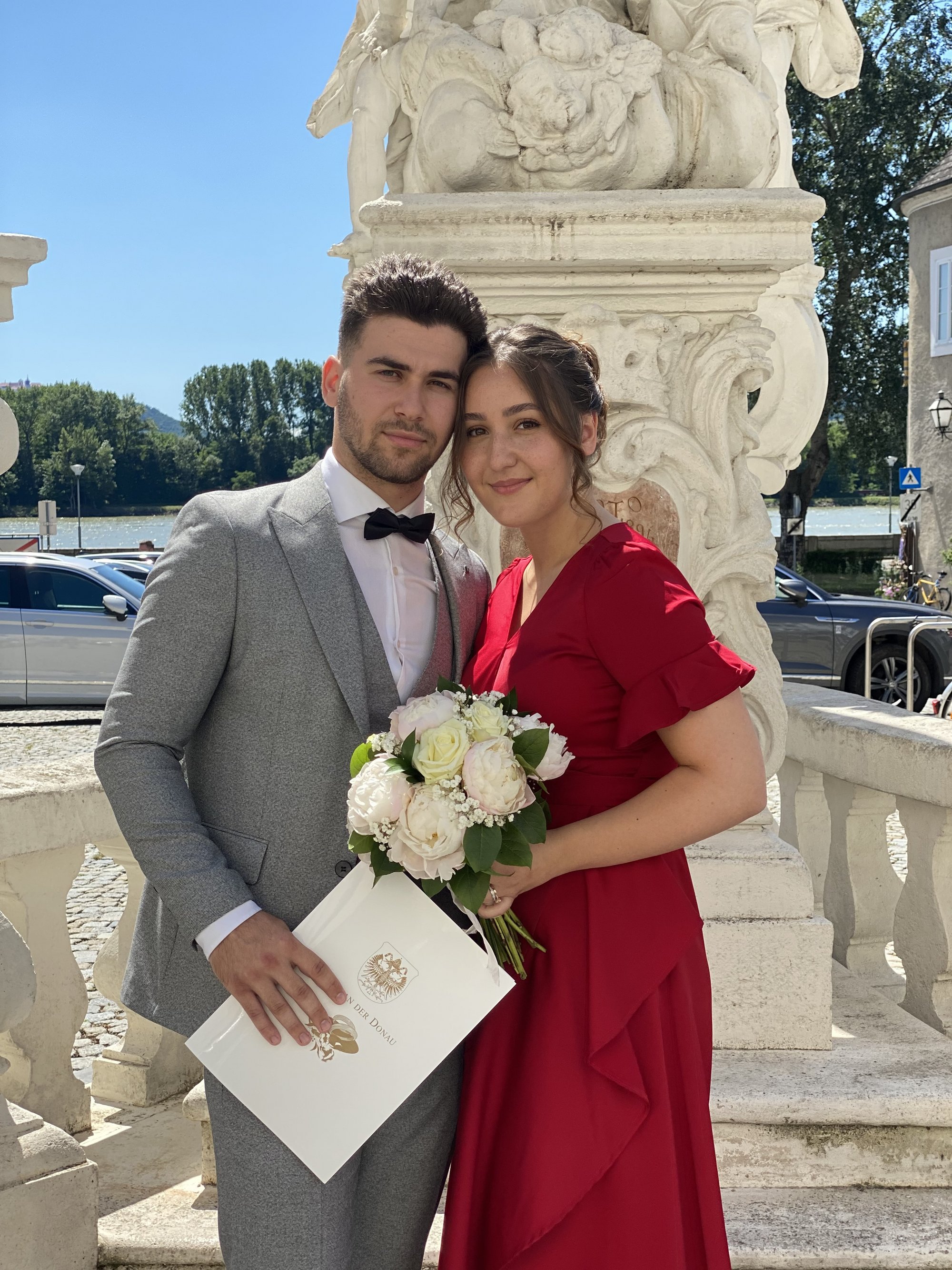 Hochzeit Timea-Vanesa Rogojan und Betuel-Simone Maftei