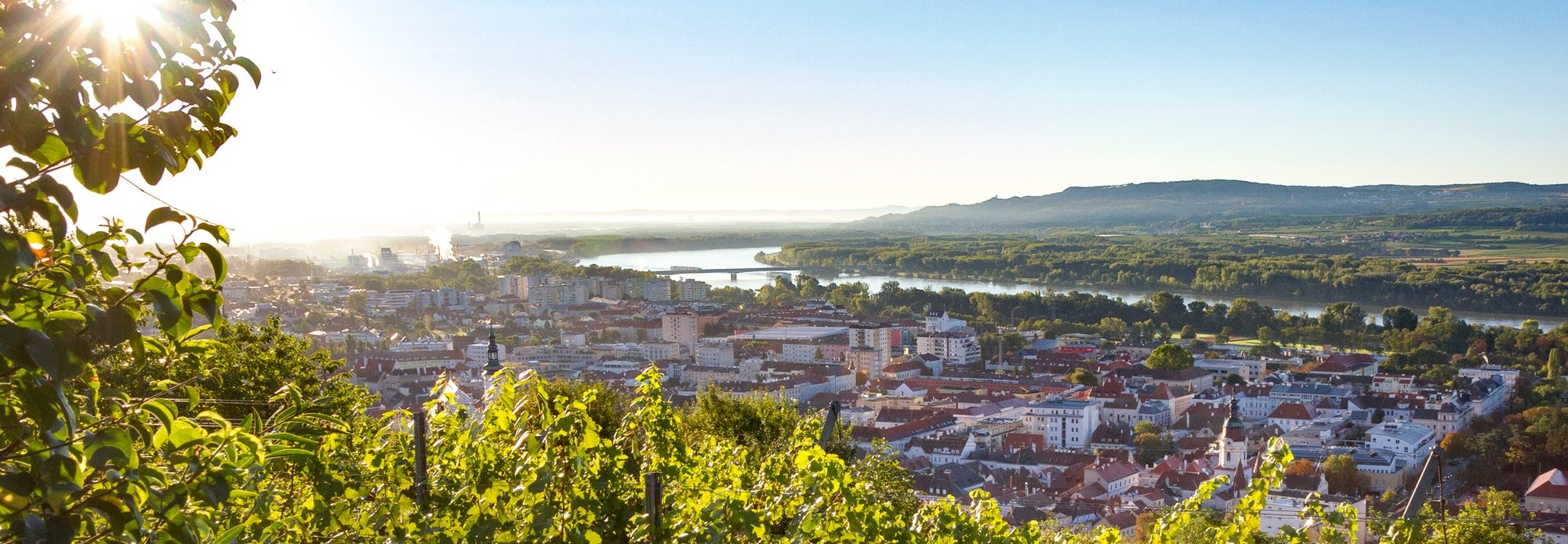 Blick auf Krems