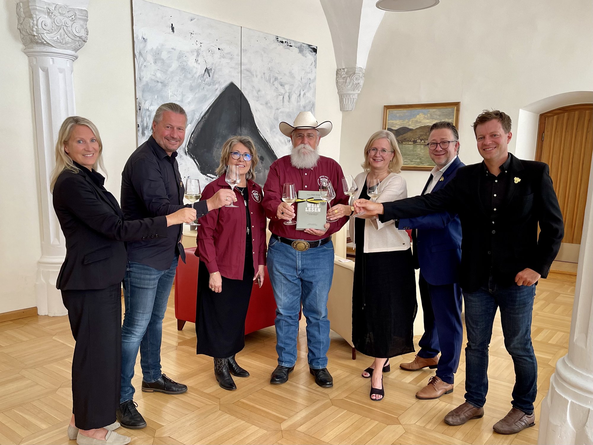 Besuch aus Texas in Krems