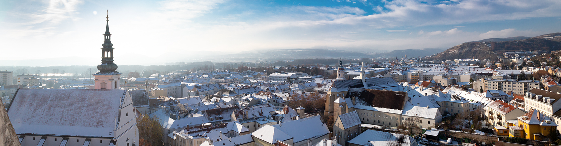 Winter Panorama Krems
