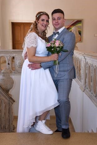 Hochzeit Tanja Hiebaum und Patrick Schmid