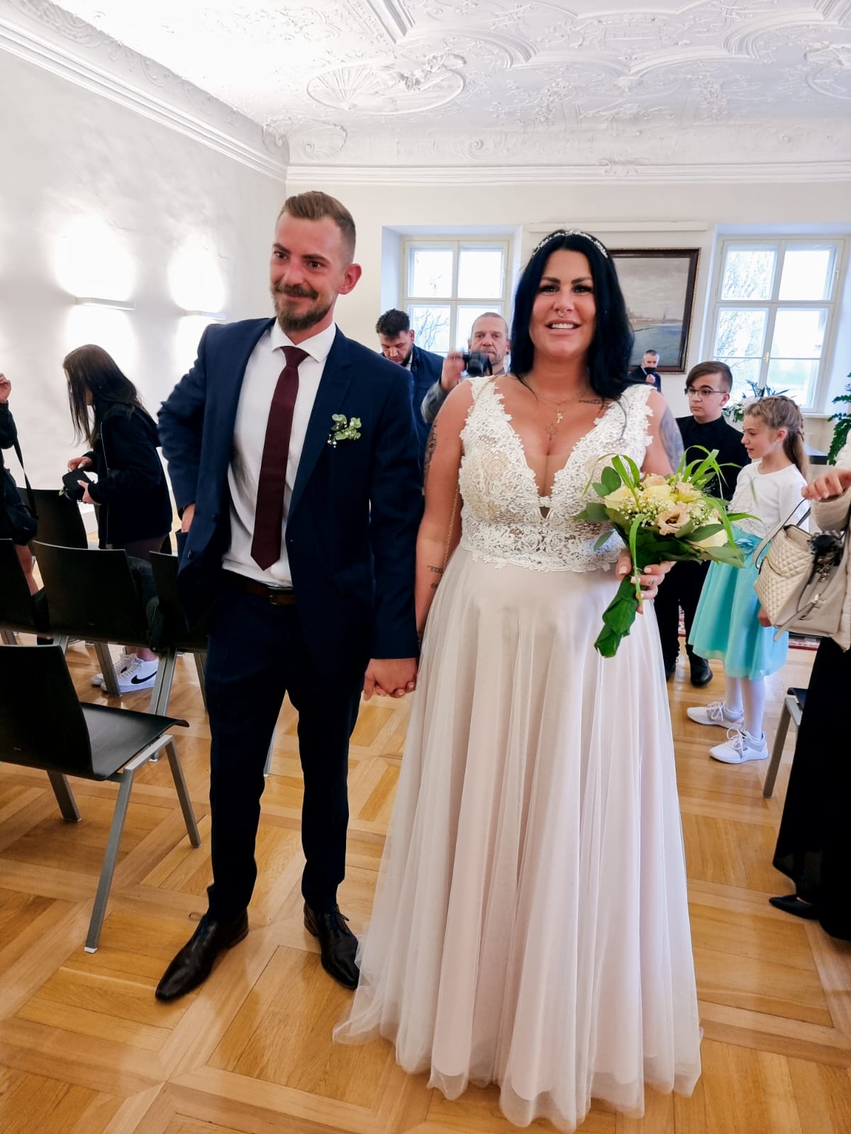 Hochzeit Barbara Grubmüller und Manuel Lendwid