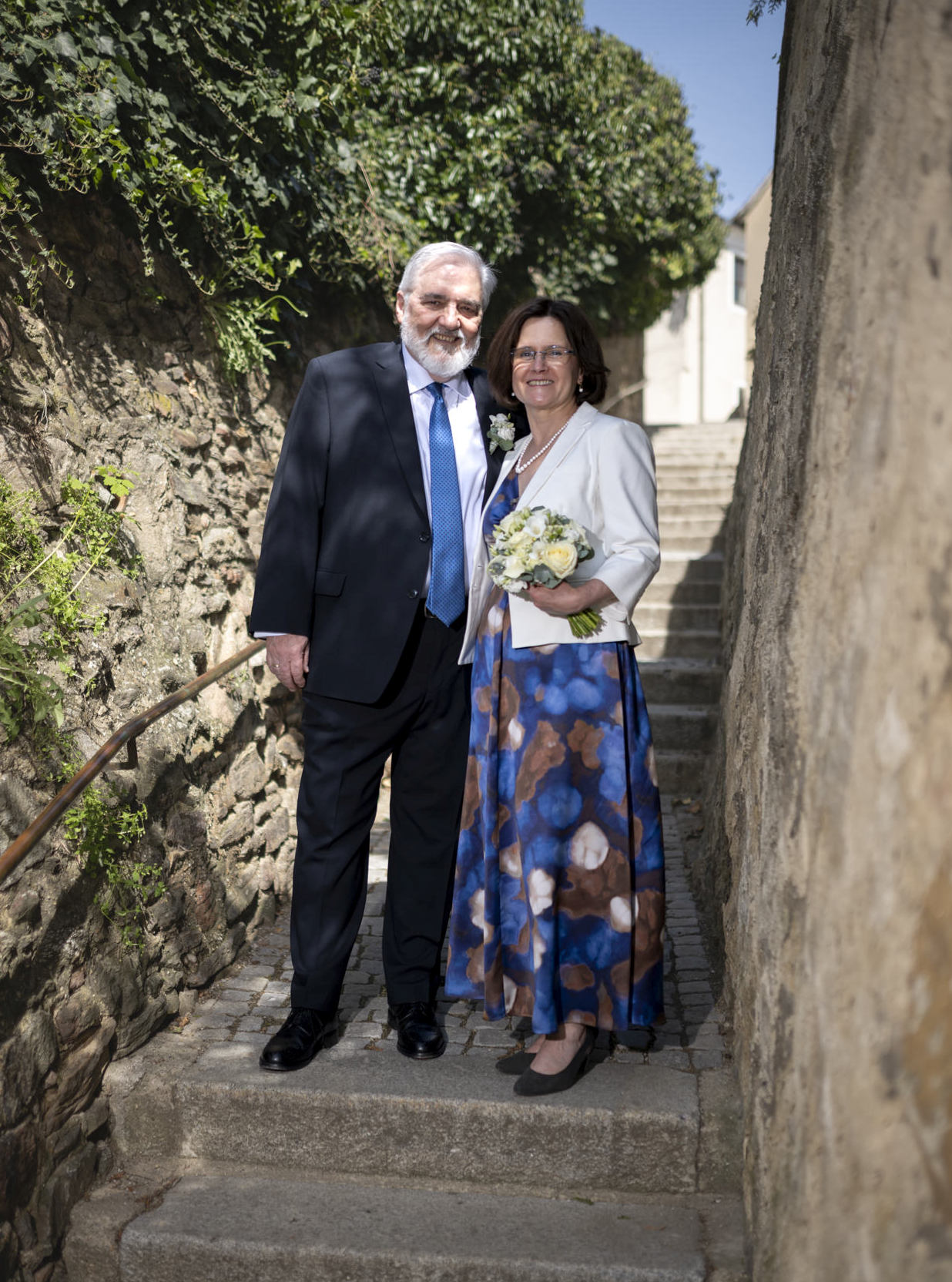Hochzeit Elisabeth Loinig und Willibald Rosner 