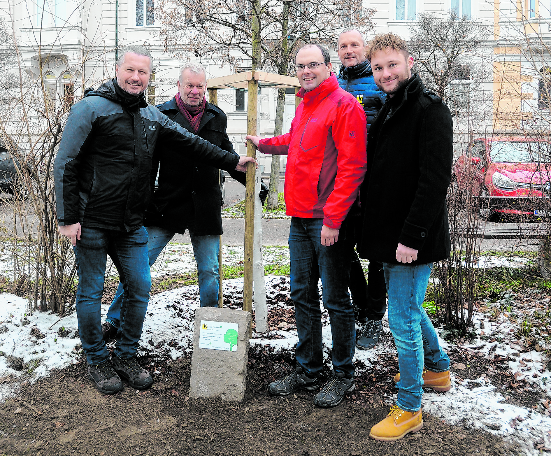 20.12.2022, Pate Markus Killer, Österreichischer Alpenverein, Baumart Birnbaum (+ 2 weitere)