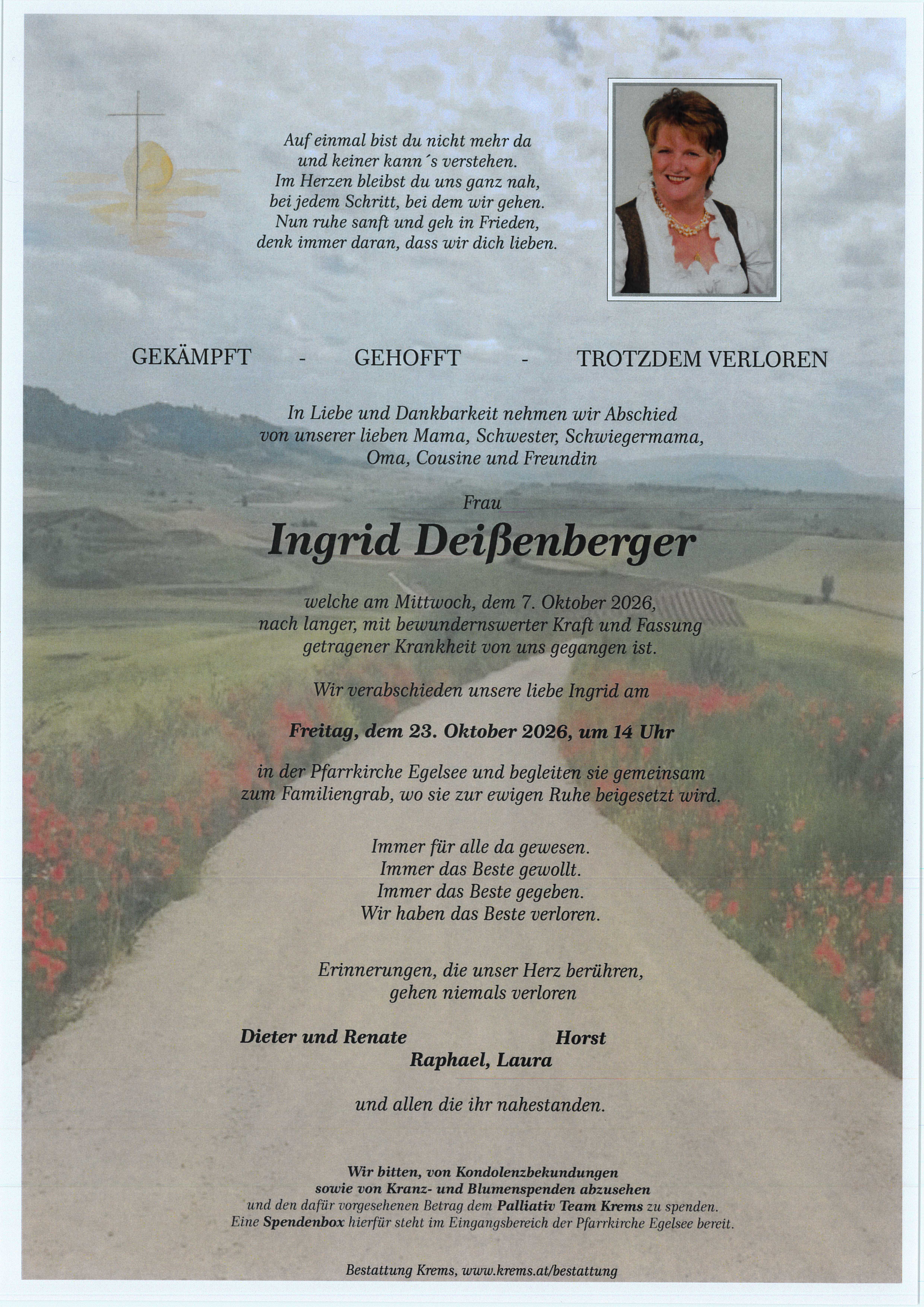 Ingrid Deißenberger