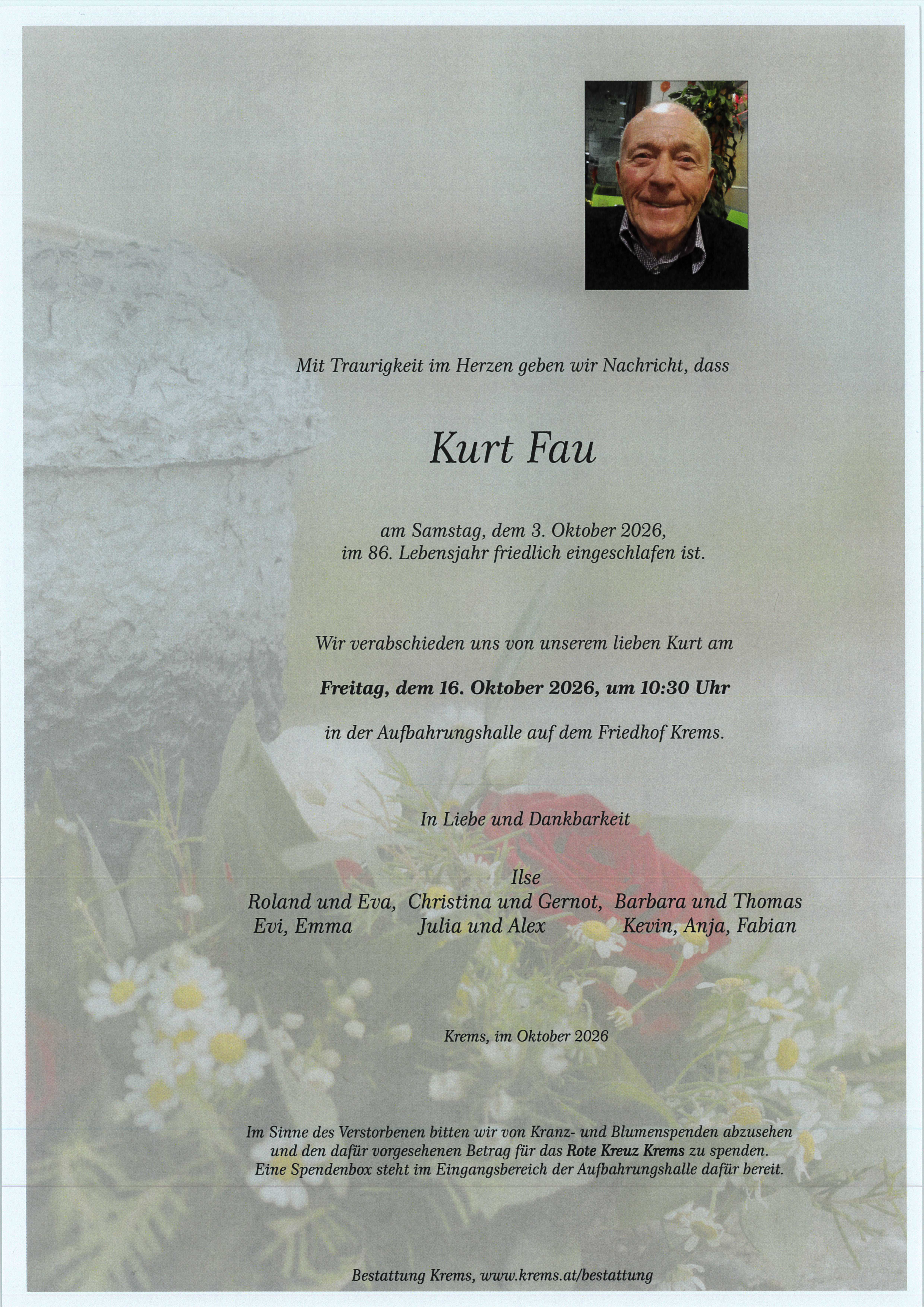 Kurt Fau