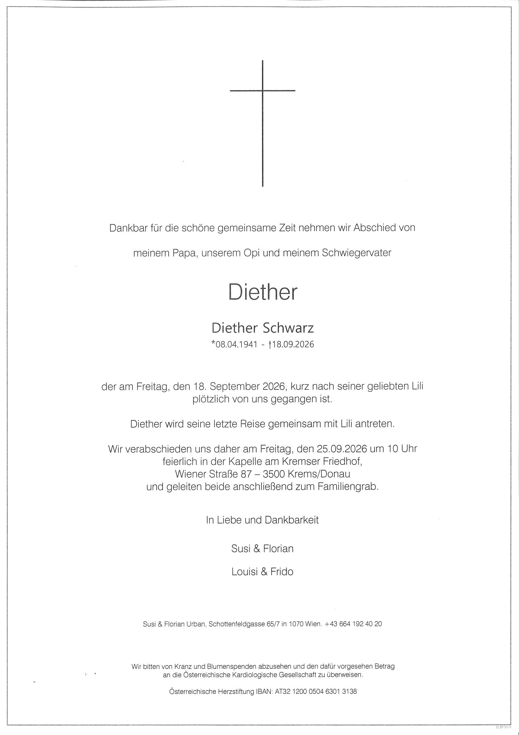 Diether Schwarz
