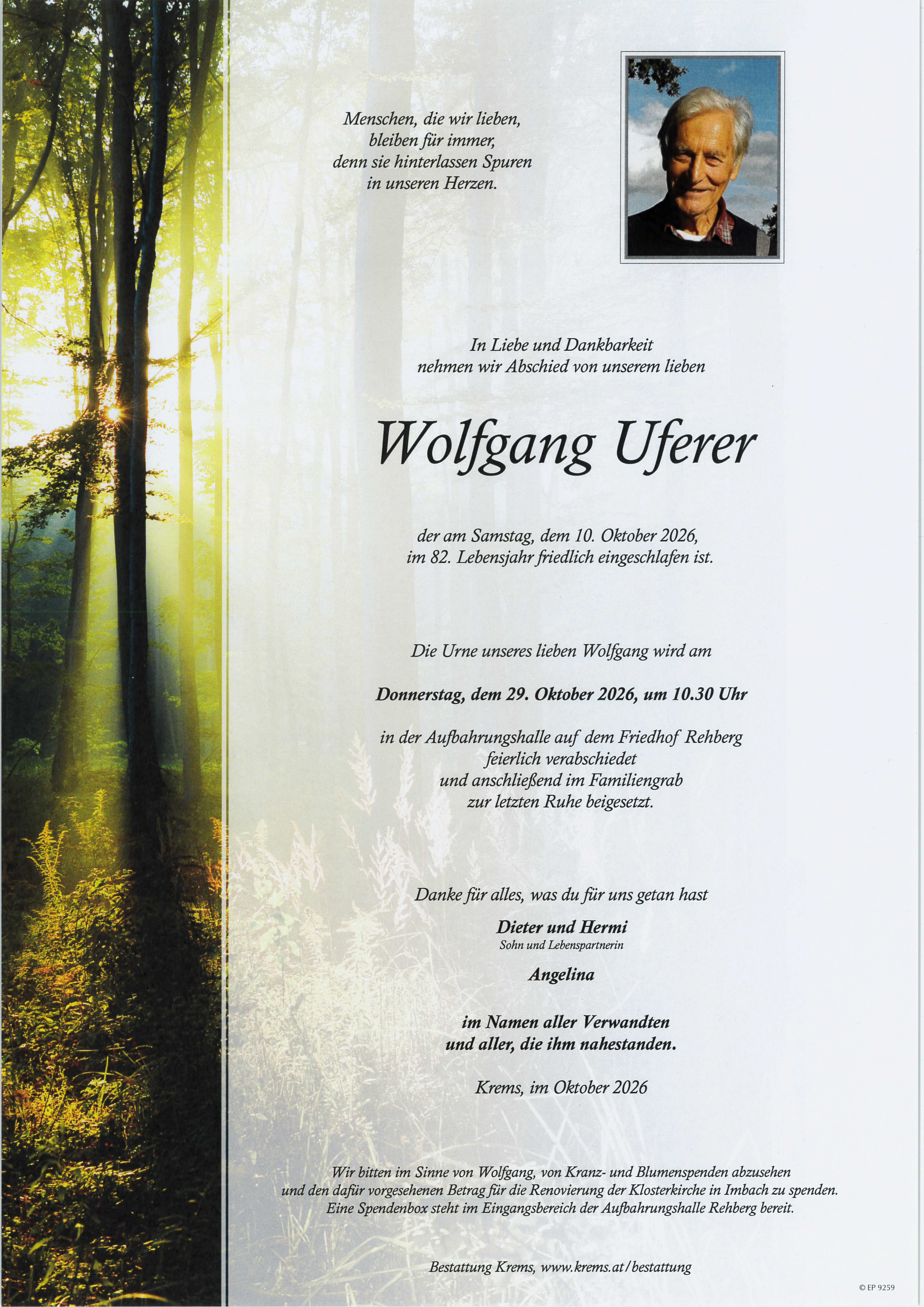 Wolfgang Uferer